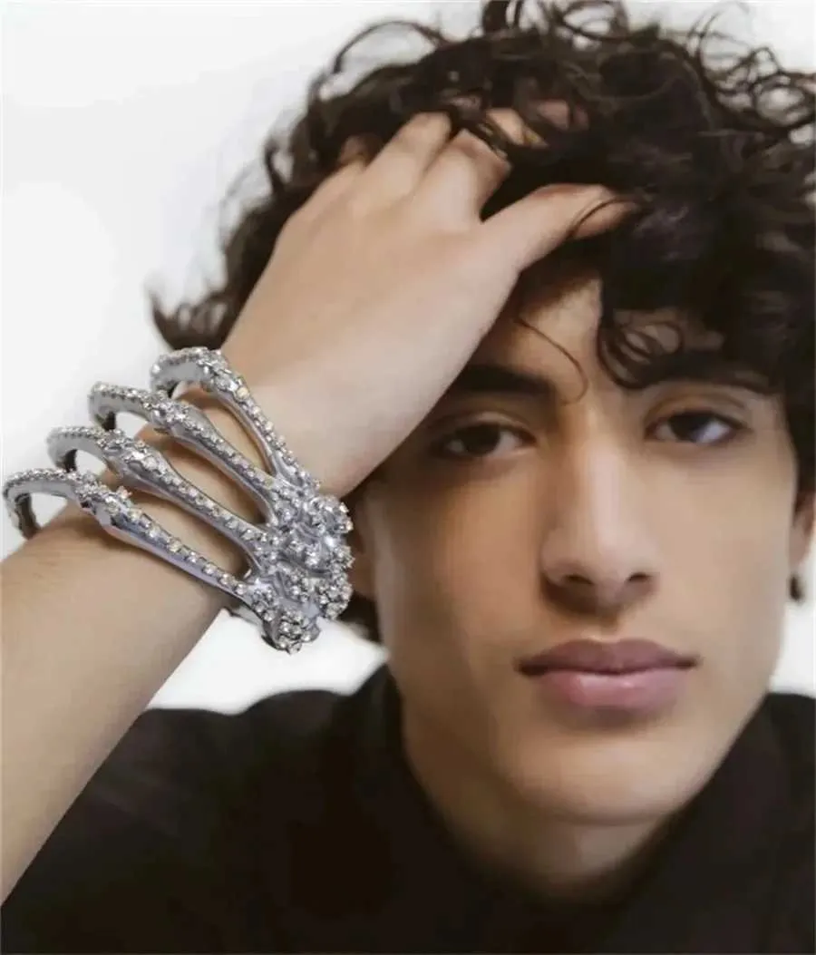 DHgate.com:Raf Simons Show Death Skull Ghost Paw Bracelet DHgate.com:Raf Simons Show Death Skull Ghost Paw Bracelet