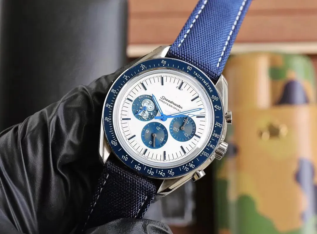 Automatic Mechanical Quartz Mens Watch Multi Function Chronograph