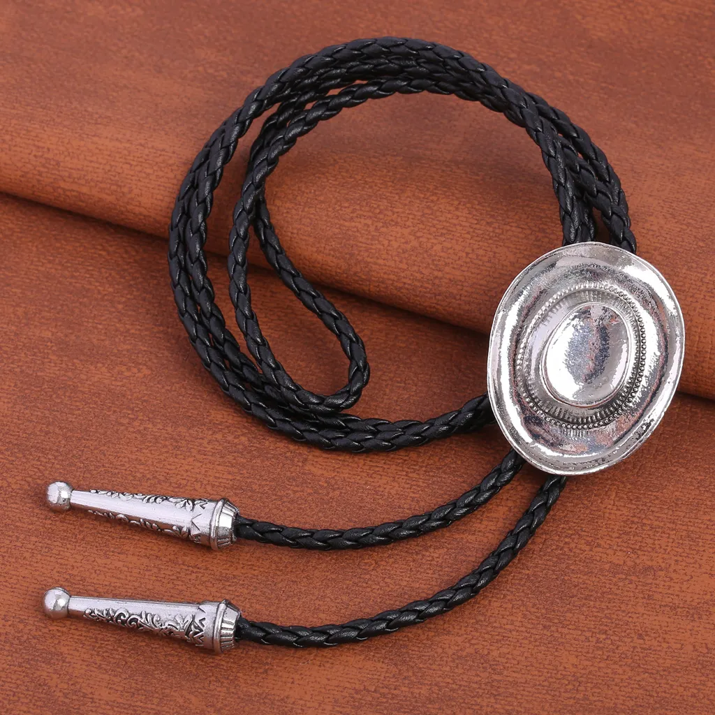 Western String Western Cowboy Bolo Tie Coldie Rodéo Cacique Rodéo Réglable Unisexe Du ...