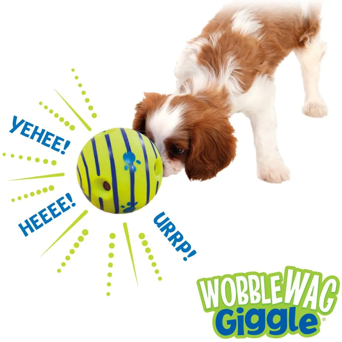 Interactive Wobble Wag Giggle Glow Ball Jars With Fun Giggling Sounds Perfect For Pets As Seen On TV From Globalbazaar 14.69 DHgate.Com