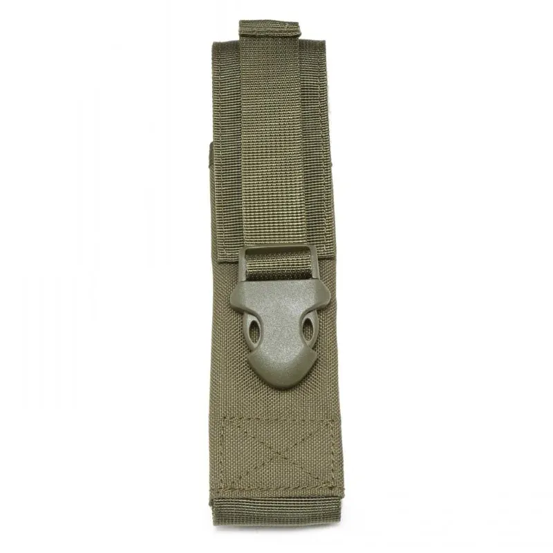 Chailin Flashlight Pouch Holster Rotatable Flashlight Holder Belt Clip Torch Carry With 360 Carabiner Reel Clip