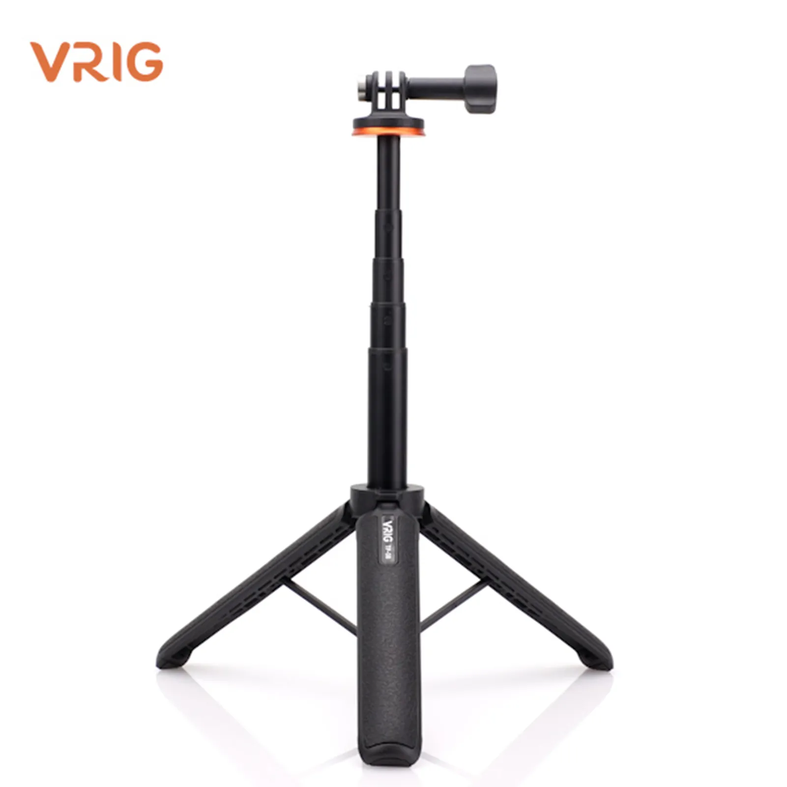 Portable Selfie Stick Tripod - 55cm Aluminum Alloy Stand With 360?? Ballhead For Phones & Cameras