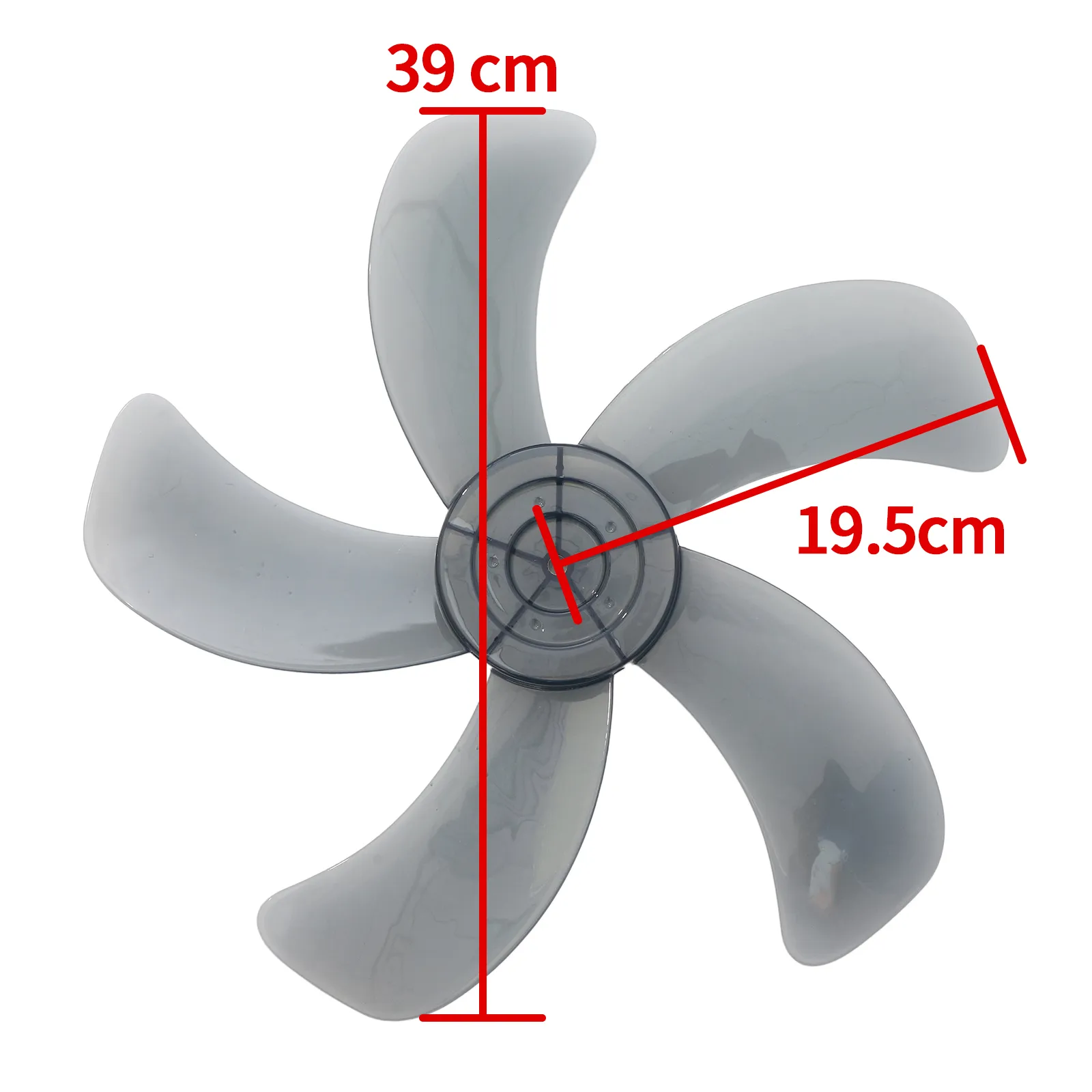 Five Leaf Fan Blade Replacement For 16 Inch Fans Designed
