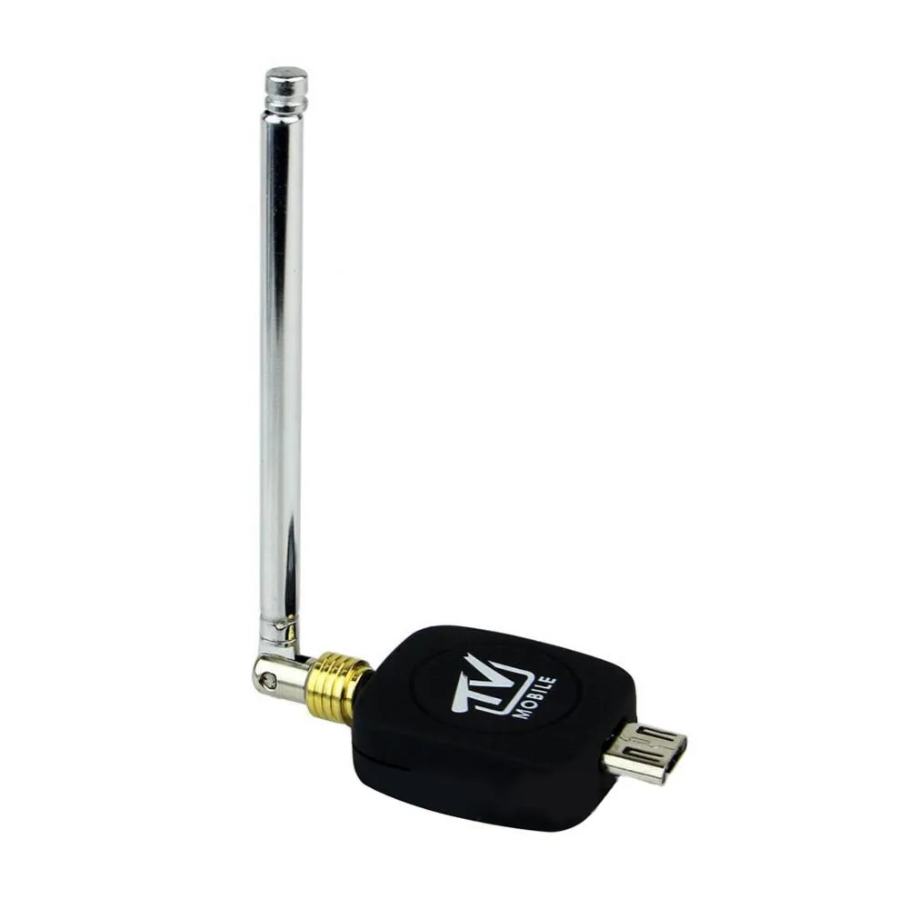 Tuner TV DVB-T Mobile USB Micro pour Android avec antenne portable