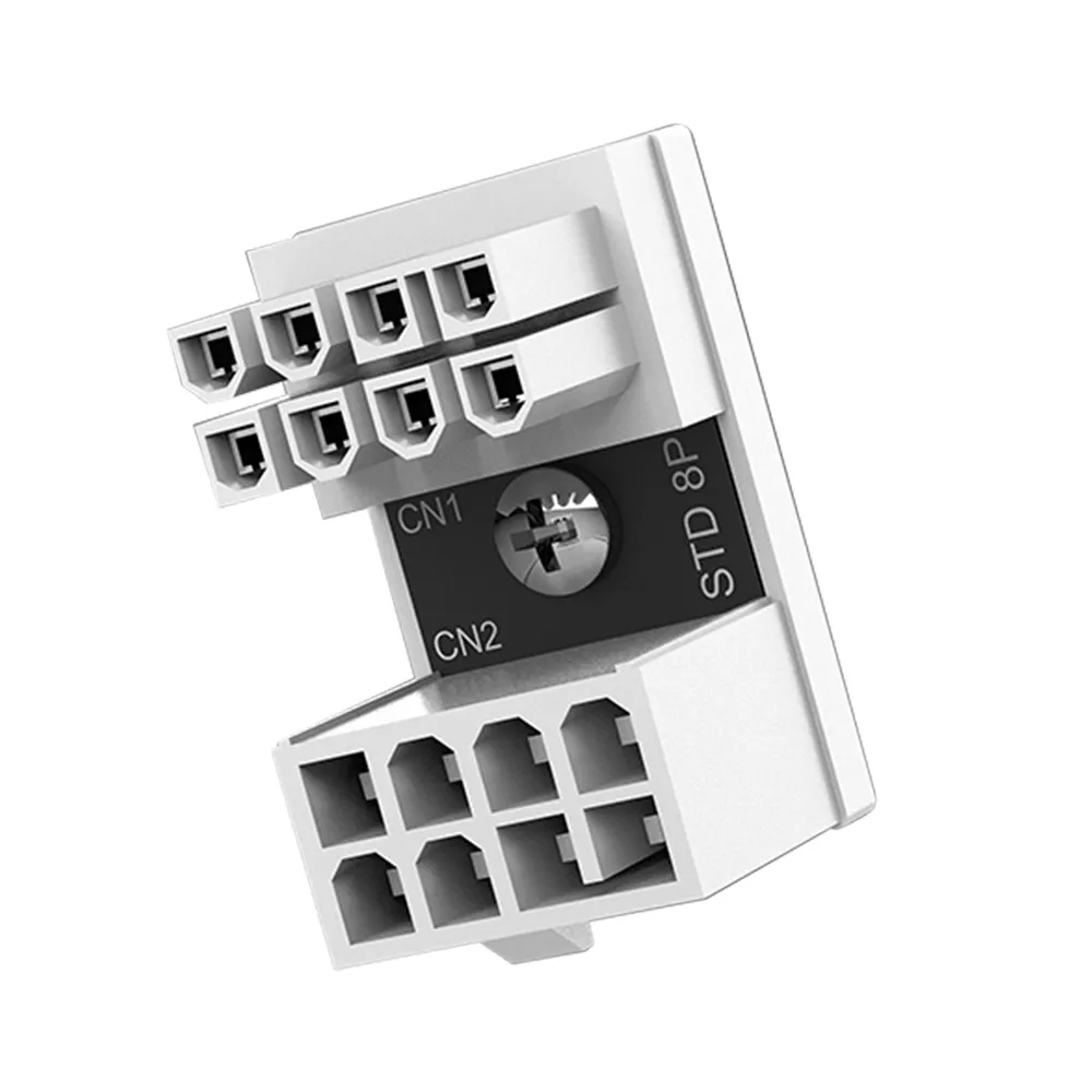 ATX 8 Pin Female To 8 Pin Male Angled Graphics Card... From Ddmyjul ...