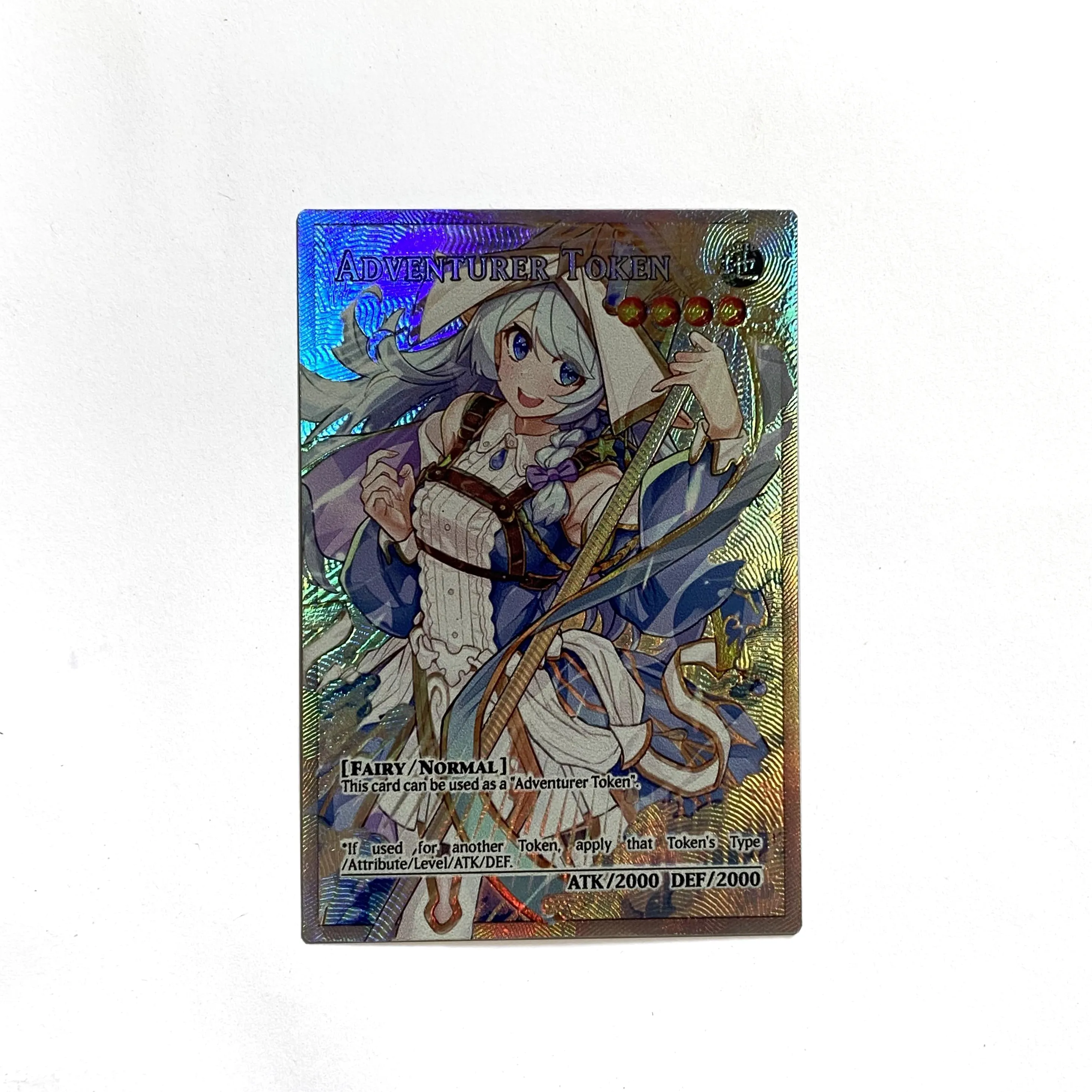 DIY Proxy Yugioh Cards Sky Striker Ace Token Adventurer Token Raye Brigade  Ferrijit the Barren Blossom CE Certified from Dhgate Soldier - price 10.55