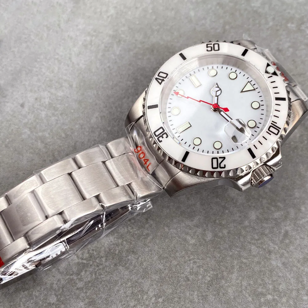 Men's Automatic Diver Watch 40mm Sapphire Crystal, Luminous Dial, 20BAR ...