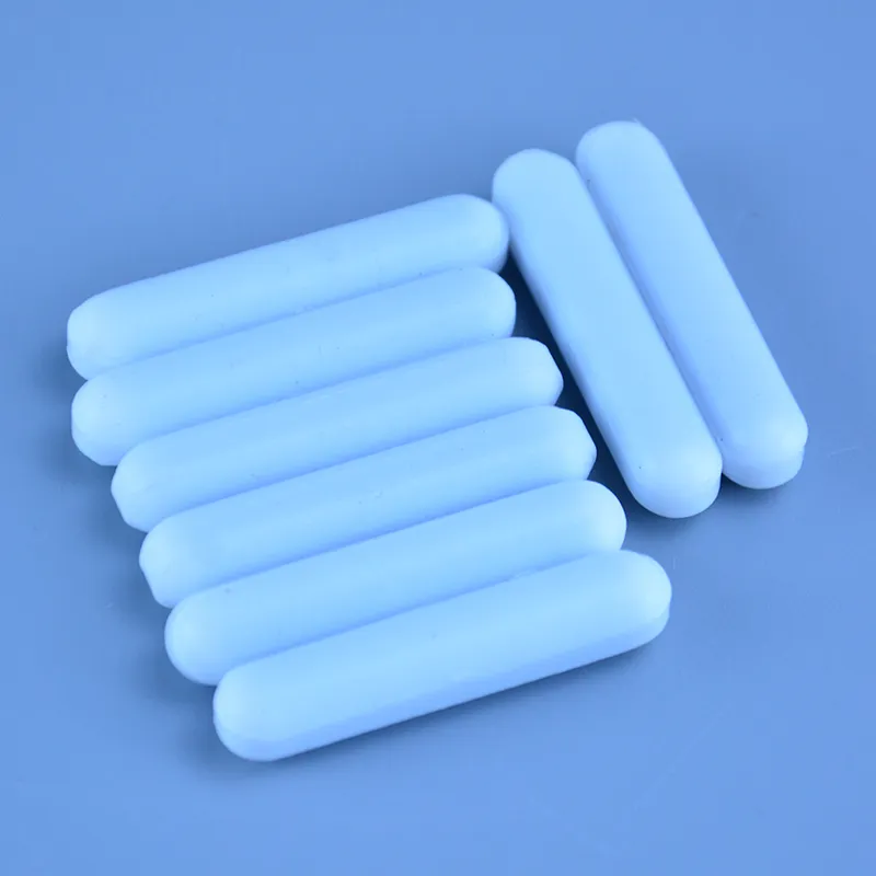 Magnetic Stirrer Stir Bar PTFE Magnetic Mixer Stir Bars (6X10mm, With Ring Shape, 10PCS