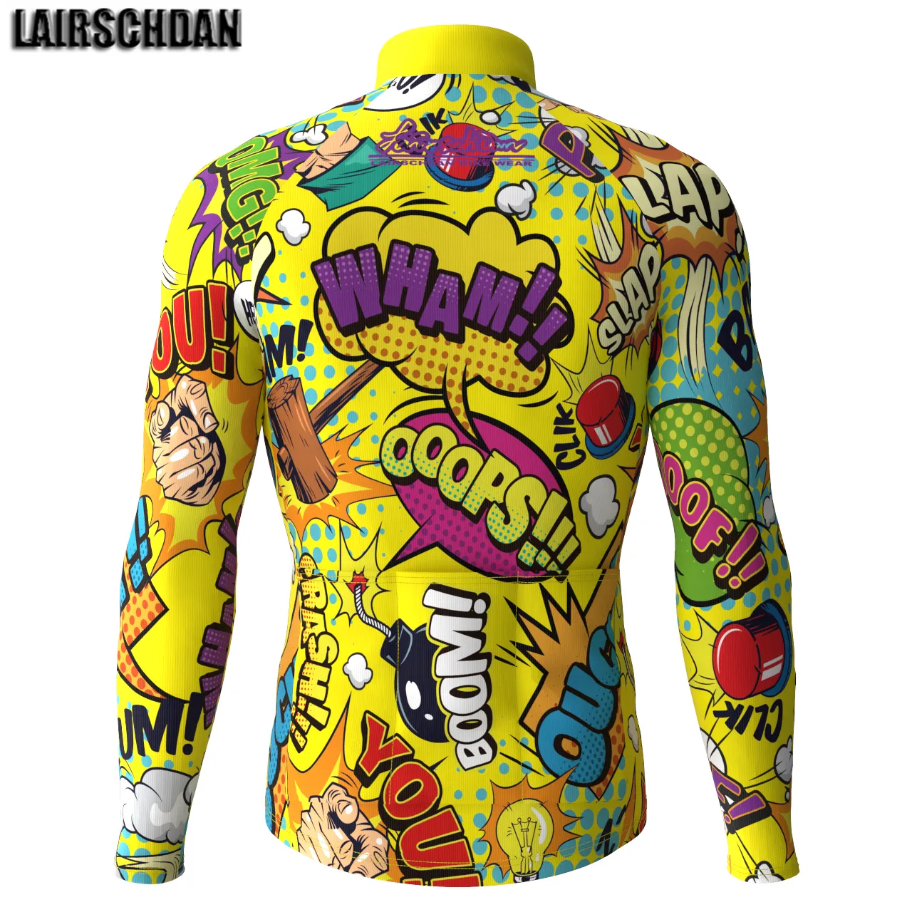 2021 Autumn Mens Cycling Jersey Tops Maillot Ciclismo Manga Larga