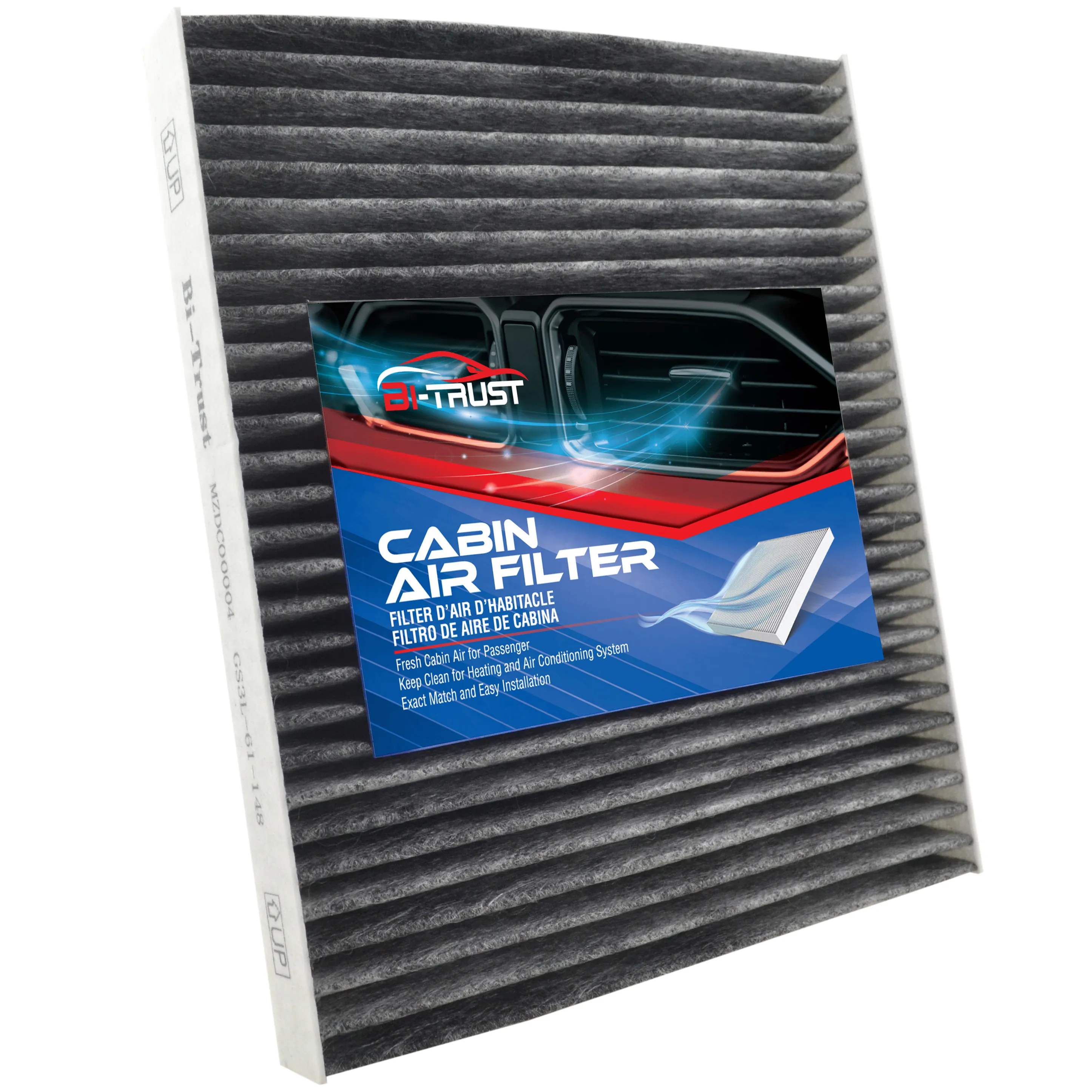 Premium Cabin Air Filter: Enhance Air Quality for Your Vehicle Shop Now!