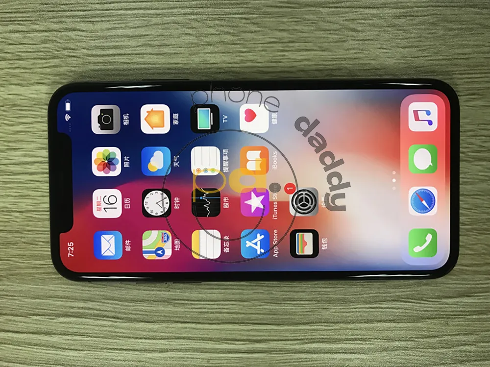 Unlocked IPhone X 5.8 Super Retina OLED Display, 64GB/256GB ROM ...