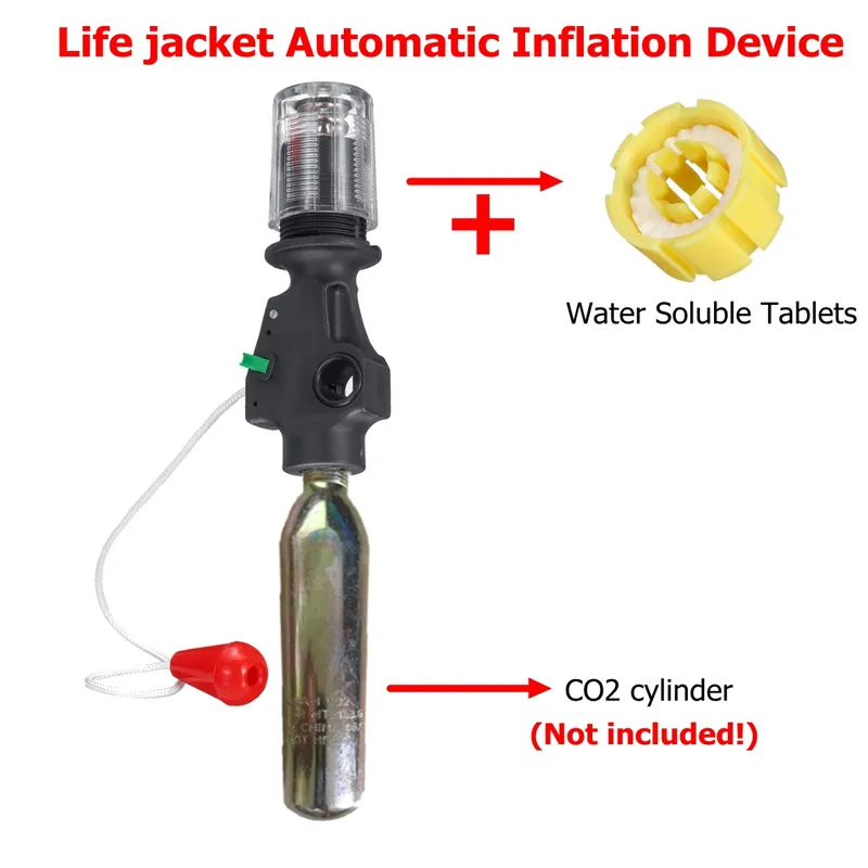 Inflatable Life Jacket Bobbin Replacement - Plastic PFD Activation Replacement Part