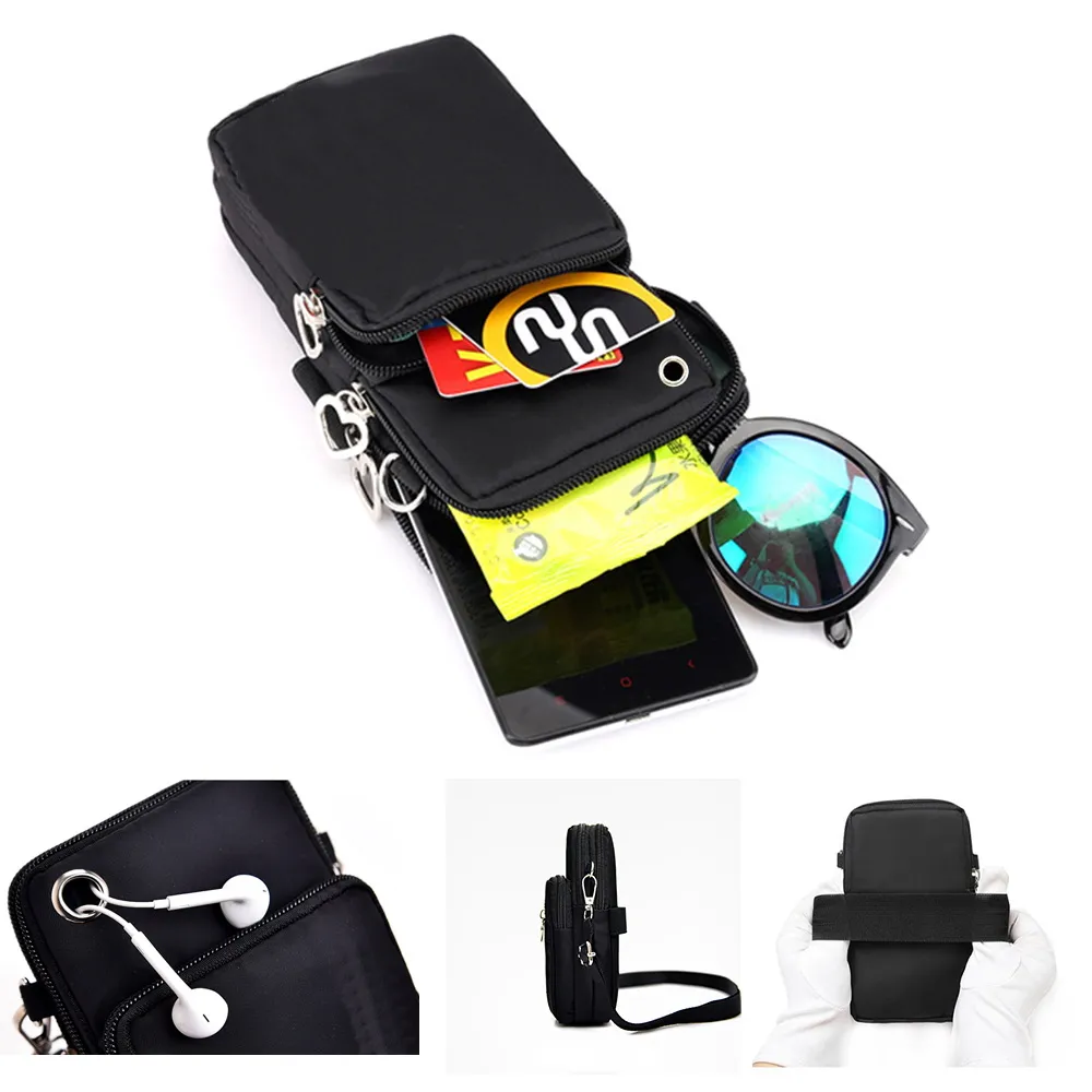 Universal Shoulder Phone Strap Crossbody With Cute Monster Design Compatible With IPhone Xiaomi Samsung HTC And LG Includes Wrist Pouch And Arm Packs From Homepro3 9.94 DHgate.Com