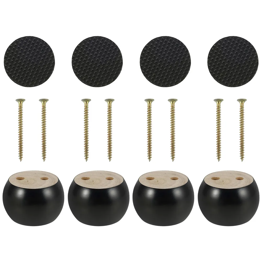 Wood Furniture Sofa Legs For Coffee Table Cabinet Non Slip Floor Protector Pads Brown 2024 Edition From Homepro19 23.79 DHgate.Com