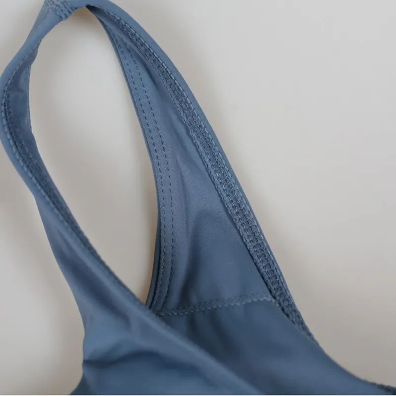 ABOCIW Ensemble D'entraînement Sans Couture Pour Femme - Soutien-gorge