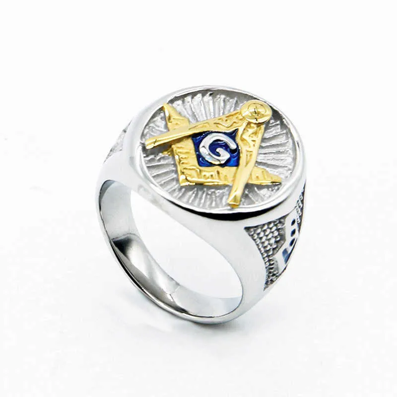 Masonic Ring Sovereign Grand Inspector General 33 Degree Sterling