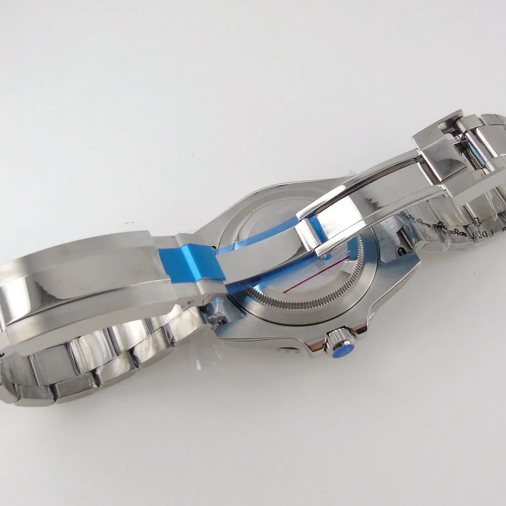 Men's Automatic Diver Watch 40mm Sapphire Crystal, Luminous Dial, 20BAR ...