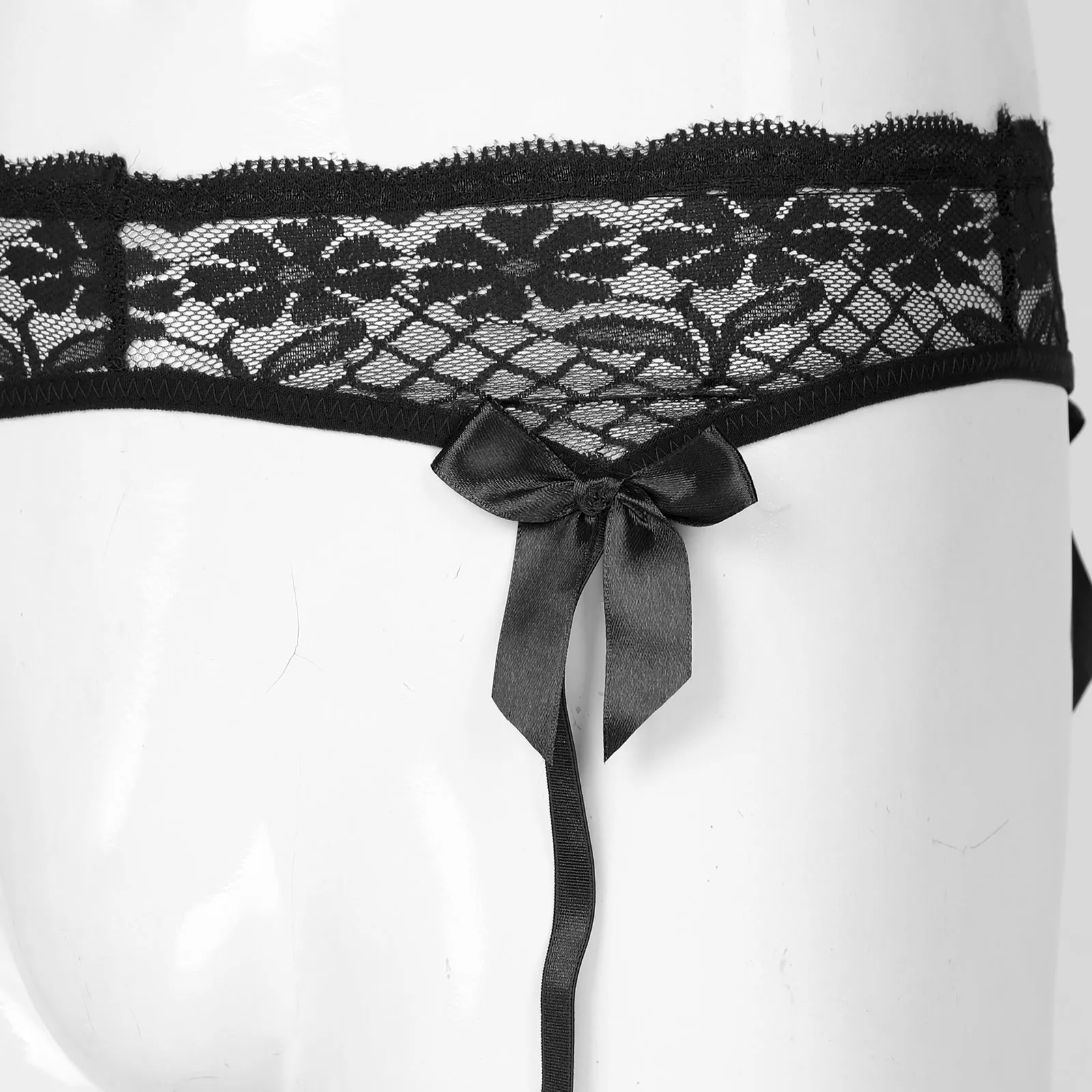 Mens Sheer Lace Garter Belts Transparent Elastic... From Ddmycrazy, $27.24  | DHgate.Com