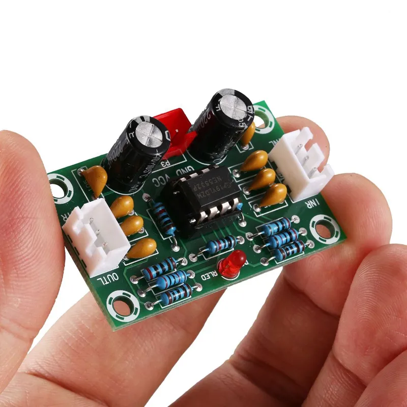 2X Dual NE5532 Tone Peamp Boad Audio Teble Bass Adjustment Equalizer Preamplifier Control%2f15238908337