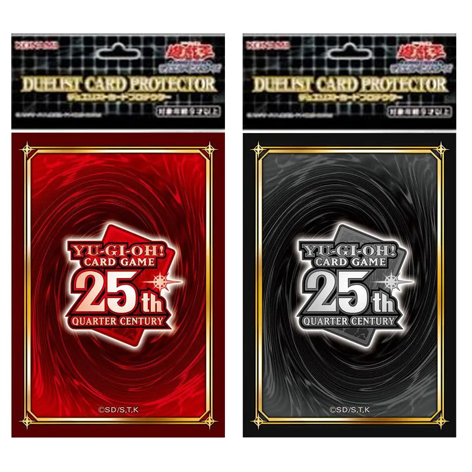 Yu-Gi-Oh! Duel Monsters 25th Anniversary Card Sleeves, 250-Count Protective  Barrier Cover for Board Games and Trading Cards from Dhgate Chess Games -  price 23.81