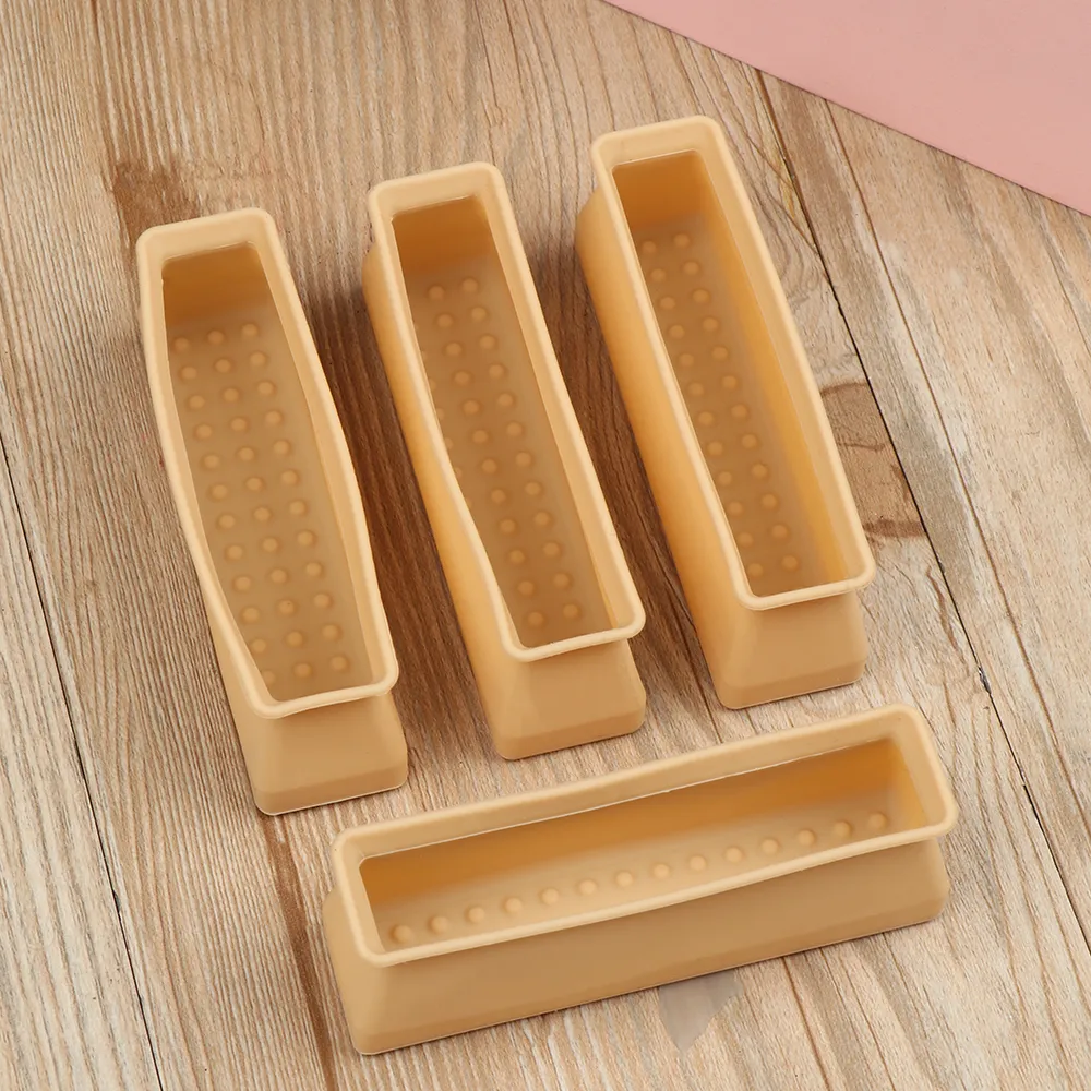 Silicone Floor Leveling Protectors Set Of 4 Rectangular Feet Covers For Furniture Sofa Table Child Bed Anti Slip Leg Caps From Ddmycrazy 7.24 DHgate.Com