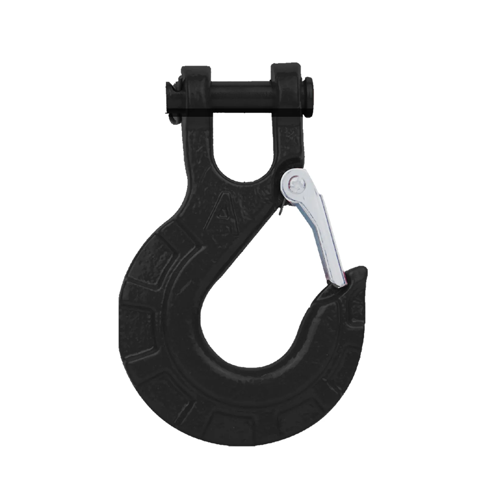 1/2" Stainless Steel Slip Hook 3300lbs Capacity - Heavy Duty Clevis Hook For Lifting & Towing