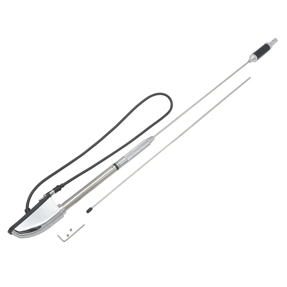 thumbnail image 2 of TCMT Chrome Antenna Kit – For Honda Goldwing GL1800 GL1500 (2001-2017) 2 of 4