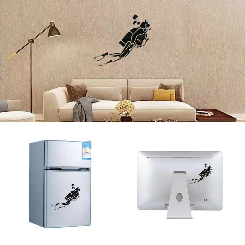 Calcomanías De Vinilo Para Buceadores, Pegatinas Personalizadas Para  Tanques De Buceo, Aletas, Coches Y Barcos, Etiquetas Impermeables Para  Equipos De Buceo De 72,71 € | DHgate, image size:1000x1000