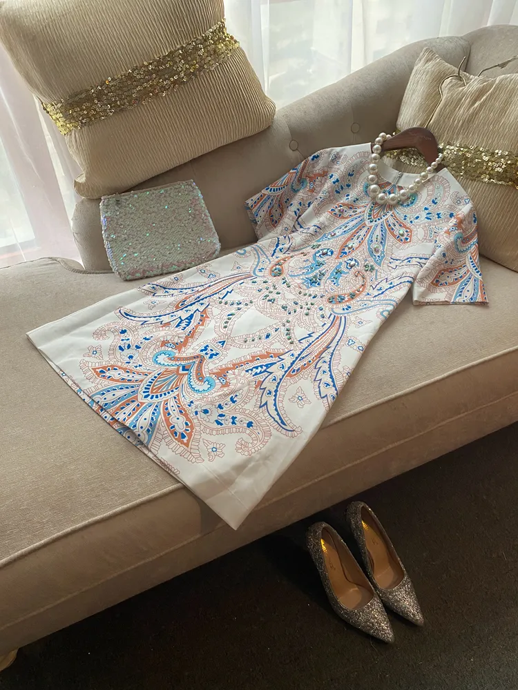 princess polly baby blue dress Nicole Ari Parker's Karen Millen Edit Is Already Selling Fast