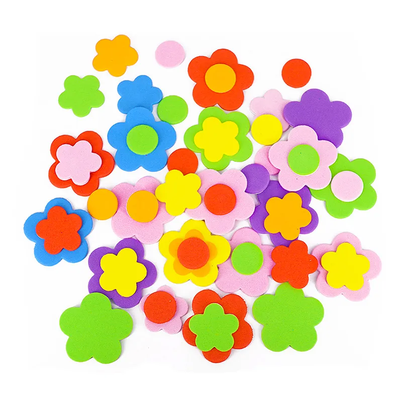 GYH Geometric Foam Stickers For Kids Star, Heart,... From Ddmyfriend ...