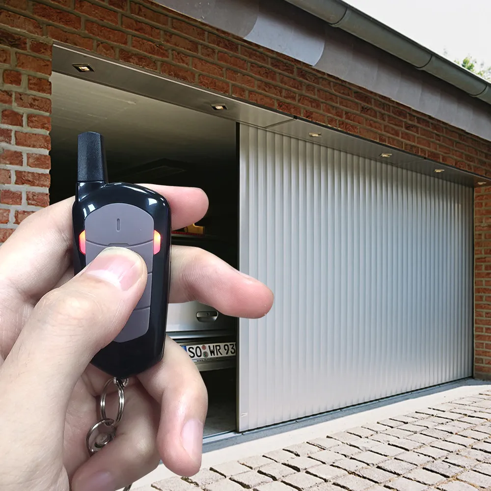 92MHz Fixed Code Gate Opener Remote Universal Garage Door Remote Fob ...