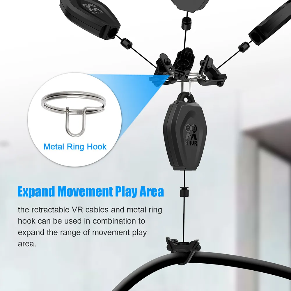 DHgate.com:VR Cable Management For Oculus Quest 2 Link Rift DHgate.com:VR Cable Management For Oculus Quest 2 Link Rift