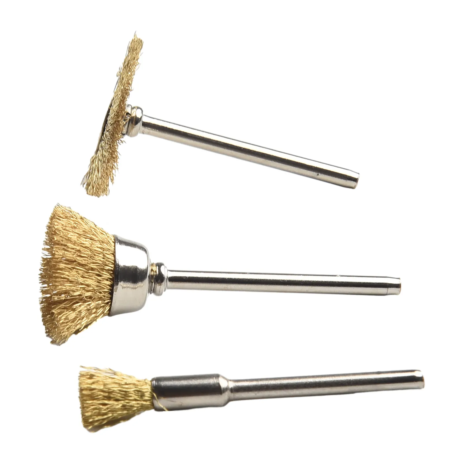 9pcs Brass Coated Wire Brush Wheel And Cup Brush Set | Seychelles