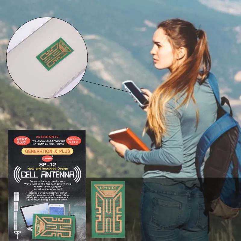 Save Big on Bulk Mobile Signal Booster SP11/12Pro Antenna Signal Amplifier  Mobile Phone Portable Signal Enhancement Stickers Booster For IPhone