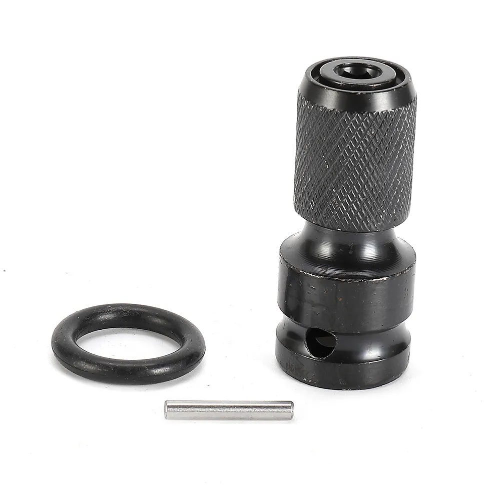 thumbnail image 2 of QJE SDS Hammer Drill To 1/2" Impact Driver Socket Chuck Adapter – For Bosch, GMC, AU 2 of 5