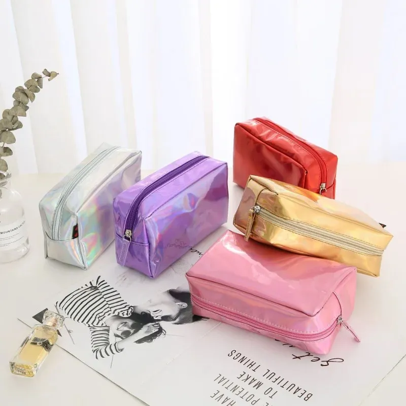 Super Shiny Holographic Laser Jelly Pencil Pouch For Girls Perfect For School Office And Stationery Supplies From Yishian06 0.7 DHgate.Com