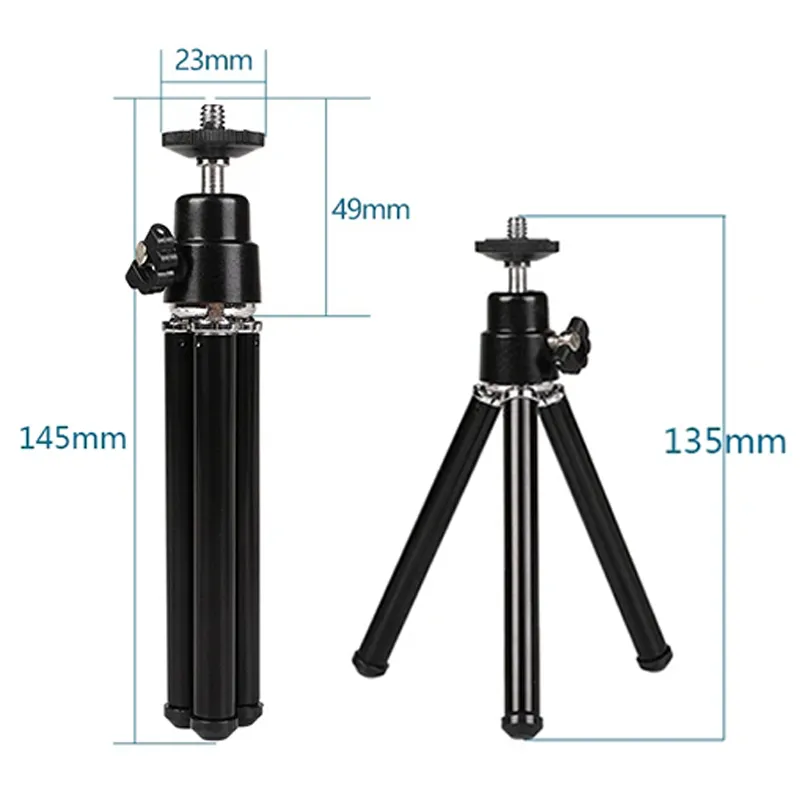 42.5 Inch Camera Monopod Extension Rod, Telescopic Selfie Stick Long...
