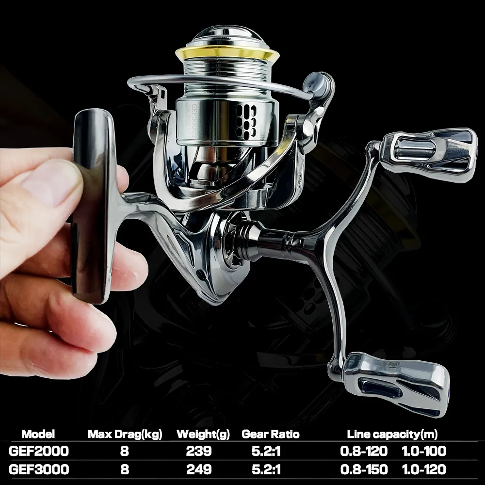 Shallow Spool Baitcating Reel 2000 3000 Lure Fishing... From Ddmyearth,  $63.07 | DHgate.Com