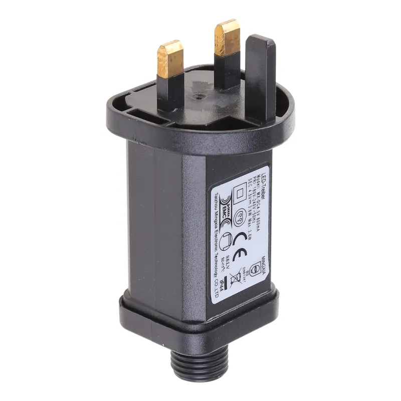 5V Waterproof LED Controller Transformer Power Adapter, Indoor/Outdoor ...