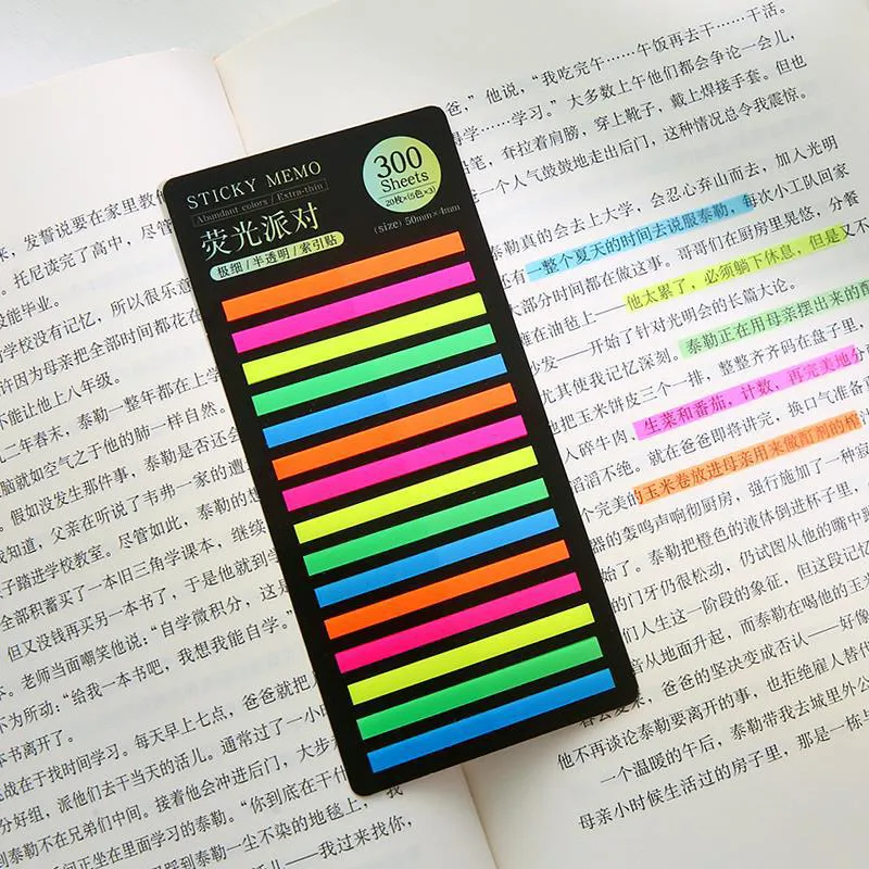 Mini Rainbow Colors Index Sticky Note Mini Rainbow Colors Index Sticky Note
