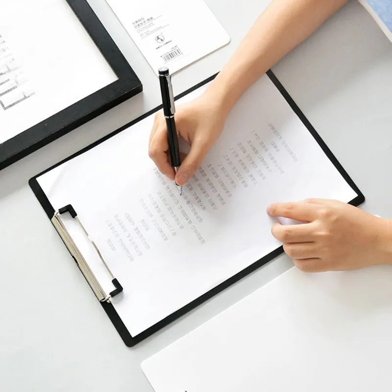 Chic Clipboard Writing Pad: Stay Organized in Style from