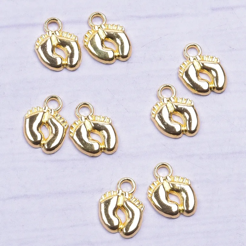 Baby feet charms bulk top