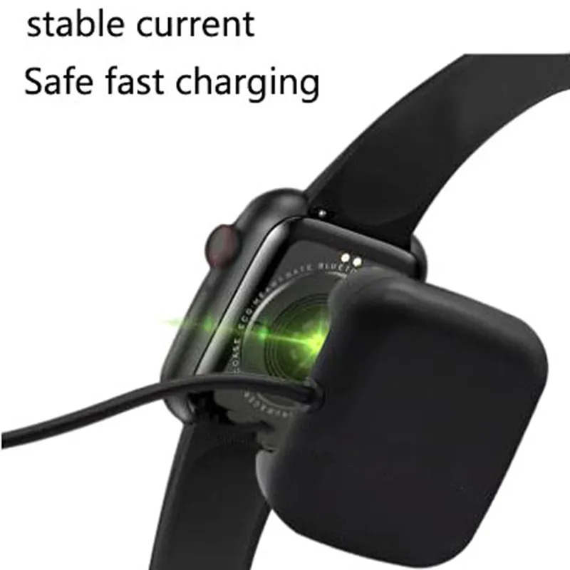 Chargeur Magnétique Pour Fitbit Sense/Versa 3/4/Sense 2 - Lot De 2 Câbles 100 Cm - Charge Rapide Et Sécurisée - 5
