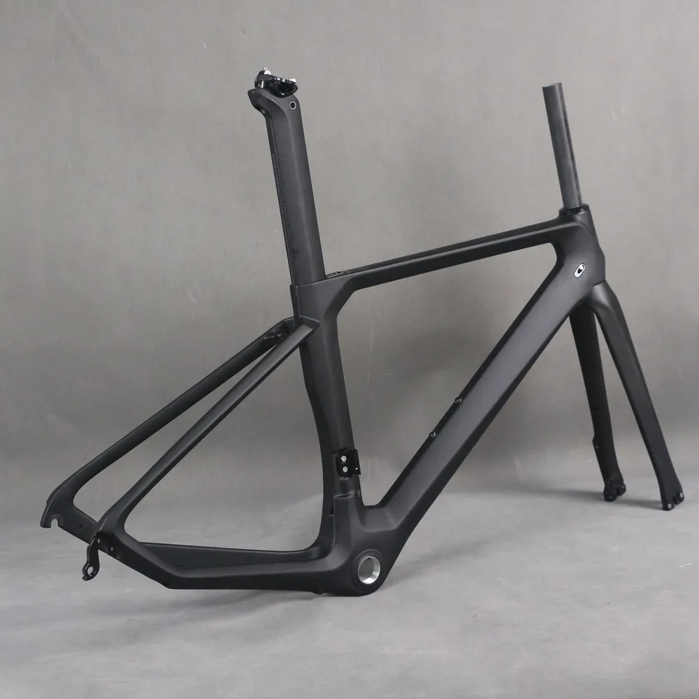 DHgate.com:Carbon Fiber Road Bike Frame TT-X11 BSA Bottom Bracket, Max ...