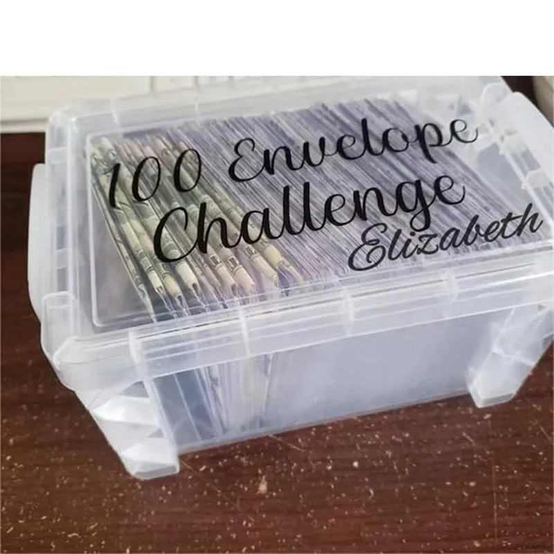 Wholesale 100 Envelope Challenge Box Set Easy And Fun Way To Save