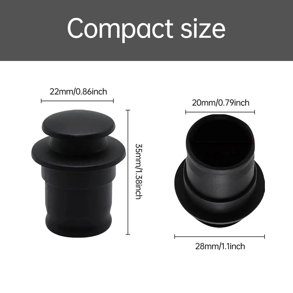 cigarette lighter socket size Wholesale Cigarette Lighter Cap 2.1/2.2cm Hole Universal Cigarette Lighter  Plug Waterproof Car Cigarette Lighter Socket Protector Dust Cap From  Ddmyearth, $18.09