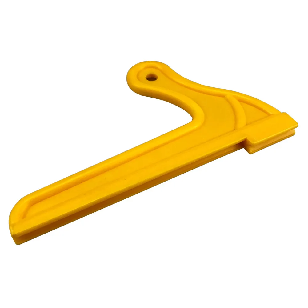 Homoyoyo Woodworking Push Block - Orange Safety Tool For Table Saws, Planers, Routers, 15x7.2x7 Cm