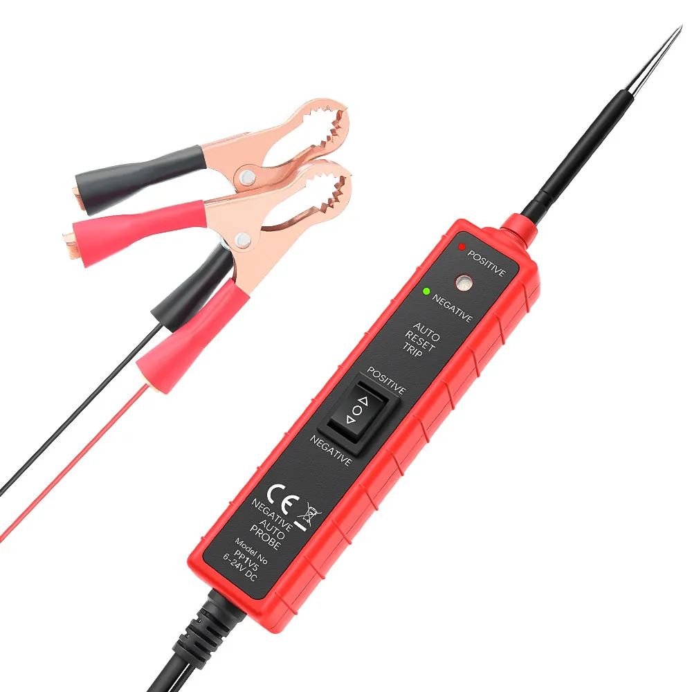 6 24V Automotive Electrical Circuit Tester, Power Probe Test For