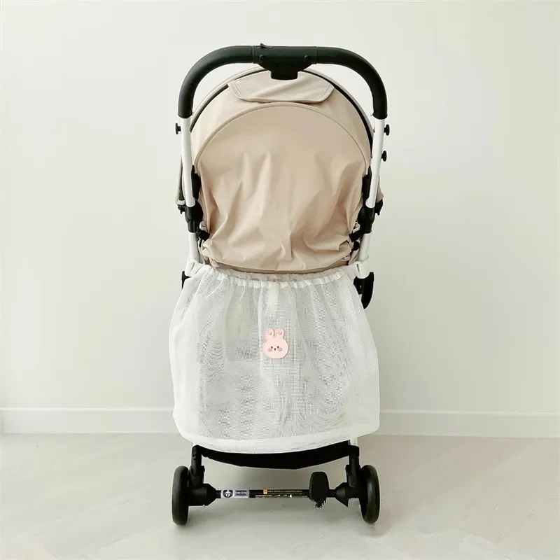 Cream stroller hot sale