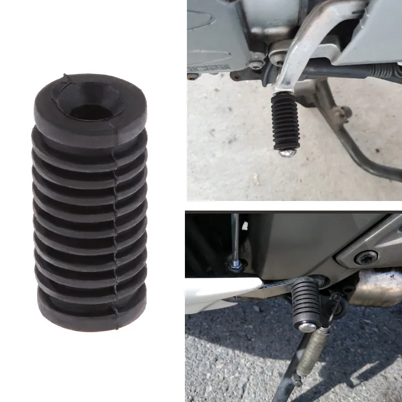 2-Piece Rubber Gear Change Lever Pedal Pads – Shift Footrest For Vintage Motorcycles 13 thumbnail image